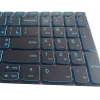 CPU Nouveau clavier rétro-éclairé français / brésilien / russe / espagnol pour Lenovo IdeaPad L34017 L34015 L34017irh L34015irh avec rétro-éclairage bleu