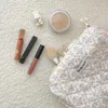 Sacs cosmétiques Organisateur de stockage Floral Polie Pagnière de maquillage matelassé Polie de grande capacité Fleur de voyage imprimé