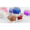 Gel pro 8ml x 12 couleurs paillettes de poussière uv gel brillant en acrylique nail art gel polonais