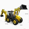 The Building Building Building King King di Bulldozer motorizzato a due vie 17036 Modello di ingegneria per camion per camion da lavoro per motorizzato