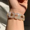 Bangle Natural Ocean Agate Stone Beads Armband Natural Gemstone Bangle For Woman Wholesale!