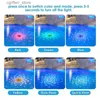 Baby Bath Toys Floating Swimming Lights Fish Mönster Färg Byt Pool LightGlow Hot Bath Tub Pond Decor Kids Light Up Toy-Drop Ship L48