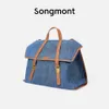 Designer Bag Songmont Mountain under Pine Mountain Tour Series Old Flower Travel Portecks ​​ryggsäck