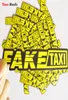 Tre rates 50pcs Fallo taxi falso in PVC Waterproof Winter Laptop Trounk Auto Motorcycle Car Adesivo e Decals7046560