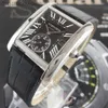Luxury Fine 1to1 Designer Watch Carter Watch Mens Series Serie Precision Acciaio Automatico Cronogramma di moda Classico Meccanico Classico Meccanico