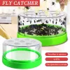 Trap Automatic Fly Trap Home Garden Flues Killer Restaurant Flycatcher Catch Canteen Fly Machine Inomhus Insekt Trap Fly Repellent