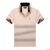 Designer T-Shirts Herren Polos T-Shirts Psychologische Kaninchenmuster Polo Shirt Business Casual Fashion Tees USA High Street Tops 2024 Sommer 01ov