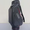 Bolsa de golfe, capa de cabeça portátil de um ombro, alça de ombro, bolsa de capa, bolsa de golfe, estilo masculino leve