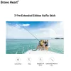 Gimbal 290cm Fibre de carbone Invisible Stick Selfie édition édition pour Insta360 One X2 One X3 One RS R accessoires pour GoPro Insta 360