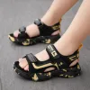 Tênis Novo 2022 Summer Beach Water Children Sandals Sapatos de moda Sapatos Kid Kid