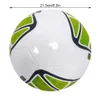 Bolas de futebol de alta qualidade Tamanho oficial 5 PU Material Equipe de gols sem costura Treinamento de futebol Ballon de Foot 240402