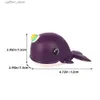 Baby Bath Toys 2 Pcs Bath Toys Cartoon Water Whale Children Plastic Shower Portable Dinosaur Toddler Kids L48