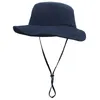 Outfly Primavera ed estate Cotton Outdoor Fisherman Cappello Casualizzabile Panama MENAMA BEACH SWEACE PRESSE DELLE UNISEX SOFT 240407