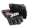 Vechten MMA Sport Leather Boxing Gloves Tiger Muay Thai Fight Sanda Glove Protective Gear3601952