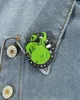 The Nightmare Before Christmas Spille di film anime Cine Games Pins Hard Enamel Pins Raccogli Bagna per cappello da zaino con spilla di metallo Colla7233628