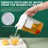 Water Bottles Transparent Fridge Jug Plastic With Filter Lid Sealing Kettle 1.5L 2L Handle Heat Resistant Home