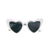 Party Decoration 1Pc Heart-Shaped Sunglasses For Women Fashion Love Heart Sun Shades Protection Eyewear Ladies Trendy Street Glasses