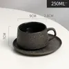 Mugs Coffee Saucer Cup keramische en cappuccino kantoorstijl set latte vintage Japanse creatief