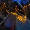 Carpas y refugios Doble capa anti -Rainform Outdoor Camping Montaining Trip en espesas y portátiles portátiles de tres temporada L48