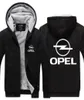 2019 Winter Hoody Opel Car Logo Men Kvinnor förtjockar Autumn Hoodies Kläder Sweatshirts Zipper Jacket Fleece Hoodie Streetwear8949160
