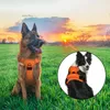 Hondenkleding verstelbare huisdierharnas vest riem geen trek comfortabele reflecterende borstharnessoutdoor lead lopend lopende loopbenodigdheden