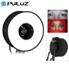 Tillbehör PuLuz 45 cm Ring Softbox Speedlight Round Style Flash Light Photography Shoot Soft Box Foldbar Soft Flash Light Diffuser