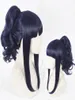 Косплей парик Narutos Hinata Blueblack Hair Японская аниме -вечеринка 8735383