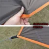 Tents and Shelters 4x6 Large Tarps Heavy Duty Waterproof Tarp Large 4x5 Awning Sunshade Tent Outdoor Camping Oversized 4x6 Tarp Tent 210D Oxford L48