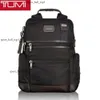 Tumii Plecak Projektant Tumiis Nylon Tumping Plecak Tumin Business Pack 222681D Męskie podróż balistyczna 15 -calowa komputer Mens Tumibackpack 399