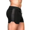 Shorts Men Summer Sport Cool Training Bodybuilding Jogger workout Fitness Short Pants 240328