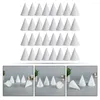 Tasses jetables Paies 250 PCS CONE BLANC PAPIER CA