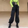 Frauen Jeans Cargo Hosen Frauen Korean Fashion Spring Sommer 2023 Harajuku Strtwear Plus Size High Tailled Lose Hosen Frauen Hosen Y240408