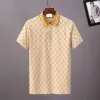 polo shirt Mens T-Shirts Polos Shirt Designer Summer Short Polo Man Tops With Letters Printed Tshirts