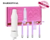 Dispositivo de alta frecuencia portátil de Darsonval Máquina facial Violet Ray Máquina de acné Purple Light Machine para Face Massager Spa C03012591394