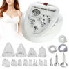 Bärbar smalutrustning Bröstförstoringsmaskin för bröstskinkan Förstora med vakuumpump Bröstförstärkare Massager Beauty Machines