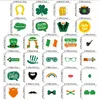 Party Decoration 28pcs St. Patrick'S Day Dance Po Props Pipe Clover Green Hat Holiday Decorations