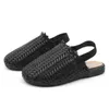 Chaussures de filles de printemps tire design en tricot en enfants