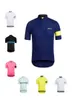 Rapha Team Cycling Jersey Mens Sleets courts jersey sèche rapide ROPA CICLISMO CYCLING CENSETS 4876275