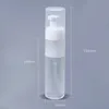 30ml/50ml Foaming Soap Bottle Empty Plastic Mousse Facial Cleanser Pump Bottle Refillable Lotion Shampoo Dispenser