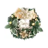 Decorative Flowers Christmas Wreath Farmhouse For Front Door Home Living Room