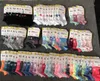 Fashion Women Kamels Socks Fils Skarpetki Sportom Bawełniane kostki Hosierowe skarpetki średniej długości pończoch sneakerów z tagiem 8232717