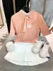 Broek uitverkoop lente zomer korte mouwen golfshirt voor vrouwen dames golfkleding sjaal sport casual snel droge stretch golfkleding schattig