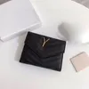Cassandre Womens Small Borse Luxury Designer Designer Flap Borse Designer Mini borse di alta qualità con scatola e polvere