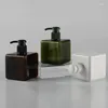 Distributore di sapone liquido 250/450/650 ml bottiglie da viaggio ricaricabile bottiglie a pressione vuota tipo shampoo body washing contenitore