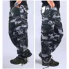 Mens Camouflage 100%cotton Canvas Tactical Pantscombat Hiking Hunting Multi Pockets Worker Cargo Pant Trousers