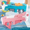 Gunspeelgoed Dokitoy Childrens Large Air Druk Water Gun Groothandel Capaciteit Lange afstand Zomer Outdoor Water Splashing Festival Speelgoed 240408