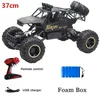 1 12 37 cm 4wd auto RC Auto ad alta velocità Veluto fuori strada Double Motors Drive Car Remote Electric Vehicle Christmas Gifts 240329