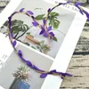 Party Decoration 5M Artificial Vines Leaves String Trim Ribbon Wild Jungle Botanical Greenery For Baby Shower Wedding Wreaths DIY Craft