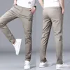 Pantaloni da uomo golf primavera estate pantaloni autunnali uomini sport casual sottili abbigliamento da lavoro elastico di alta qualità