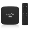 ボックスメクールMXV 4K Android 11スマートテレビボックス4GB 32GB 2.4G 5.8GデュアルWIFI 100MセットトップボックスAMLOGIC S905W2 AV1メディアプレーヤー